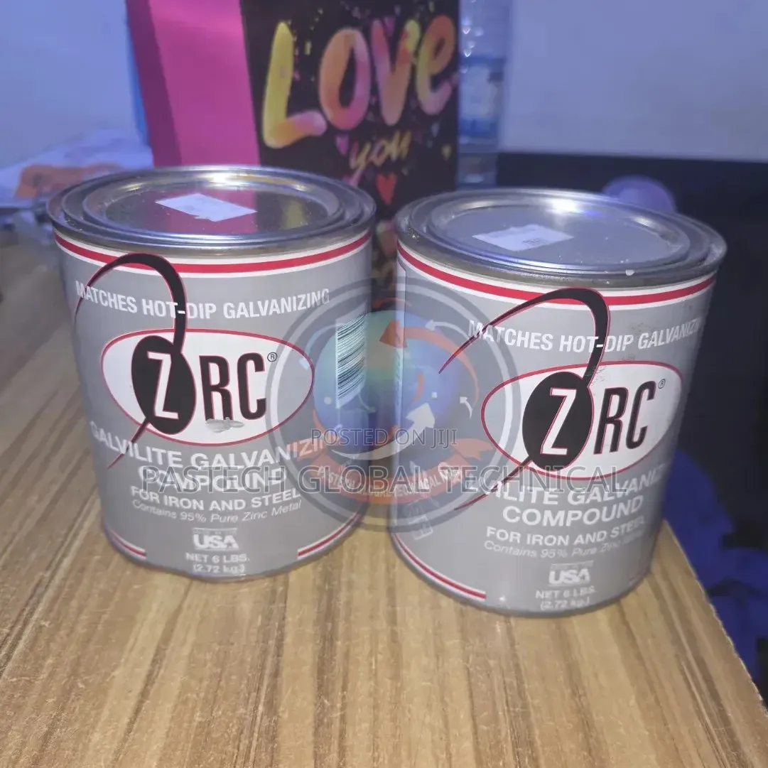 Zrc Galvilite Cold Galvanizing Compound