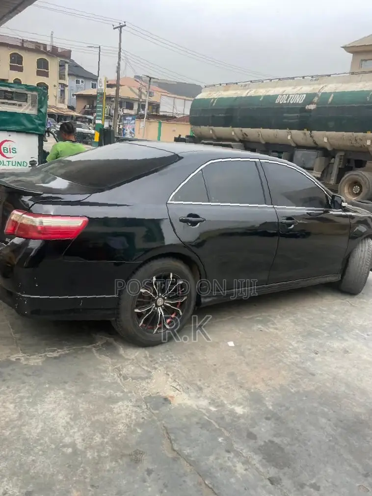 Toyota Camry 2008 Black