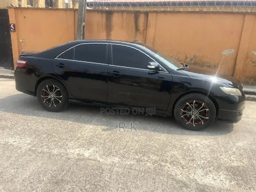 Toyota Camry 2008 Black