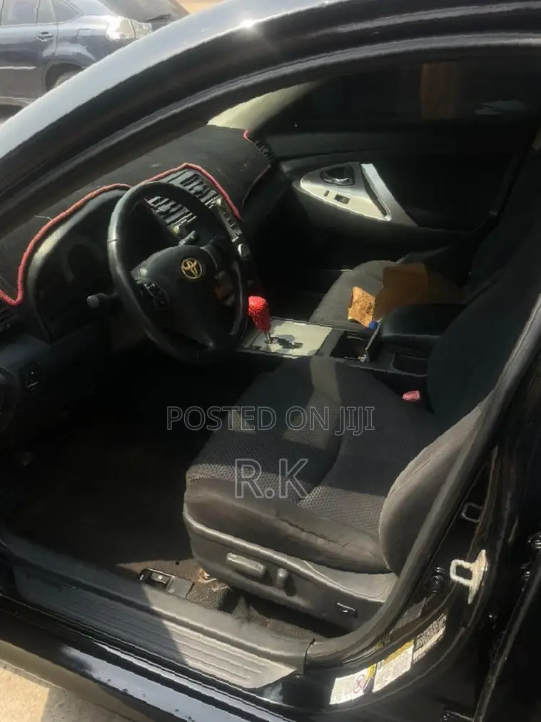 Toyota Camry 2008 Black
