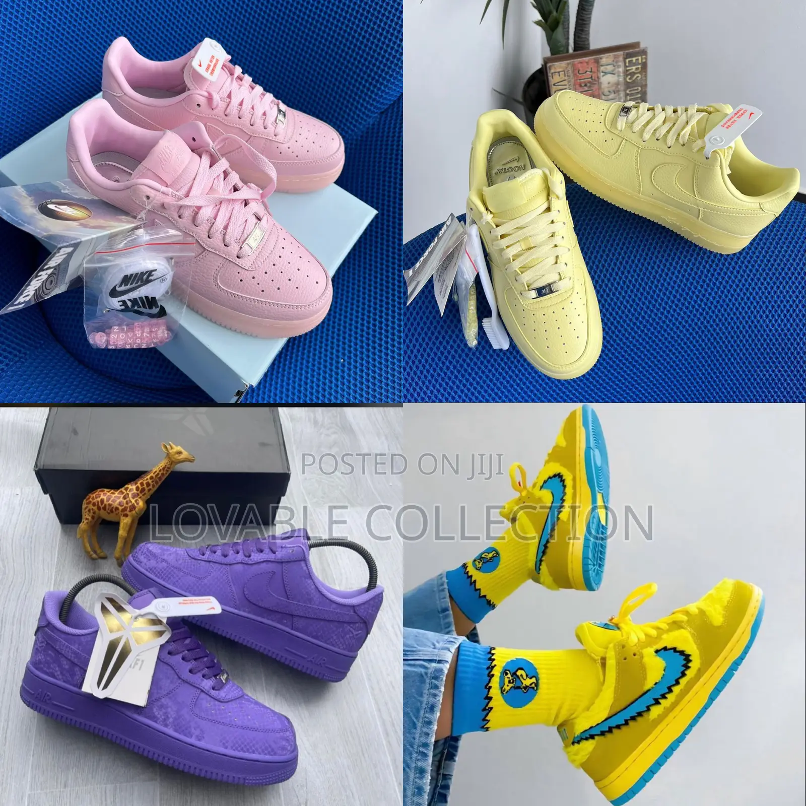 Nike X Drake Nocta Air Force 1 Low "Certified Lover Boy