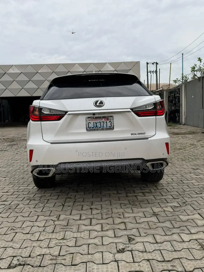 Lexus RX 2017 White
