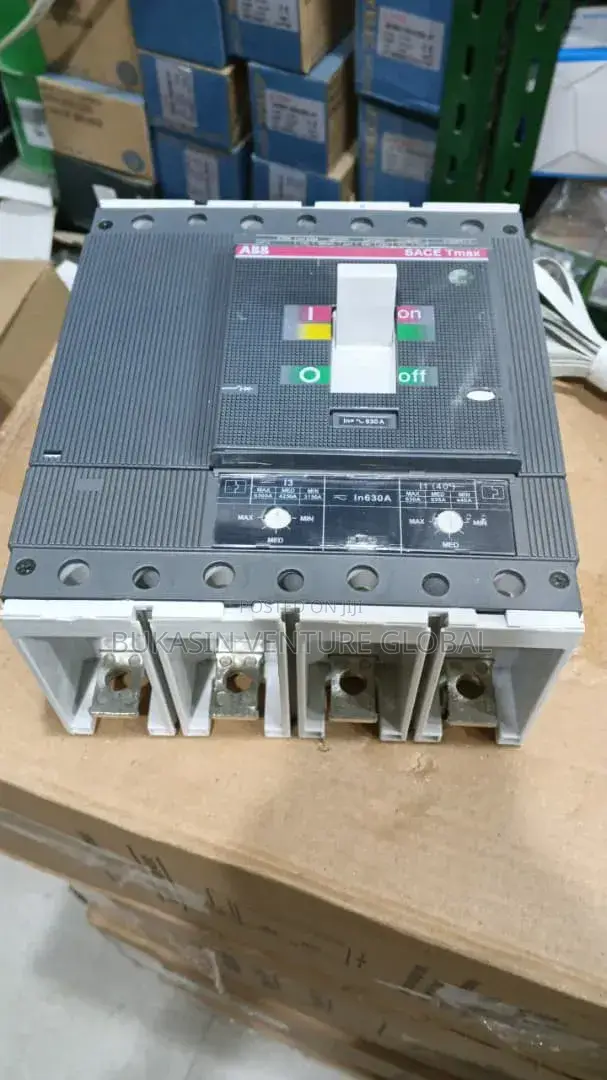 McCb Breaker Abb 4pole 400amps