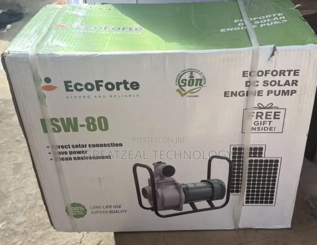 Ecoforte Dc Solar Engine Pump