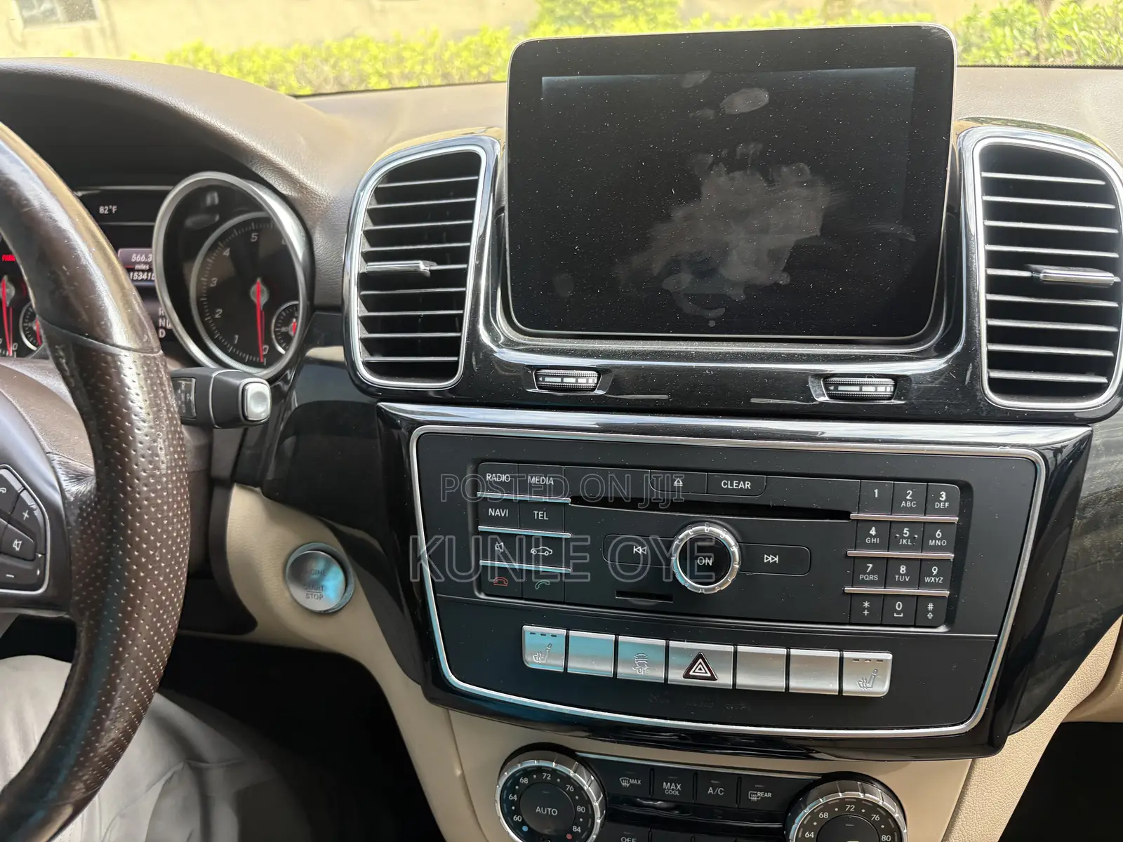Mercedes-Benz GLE-Class GLE 350 2016 White
