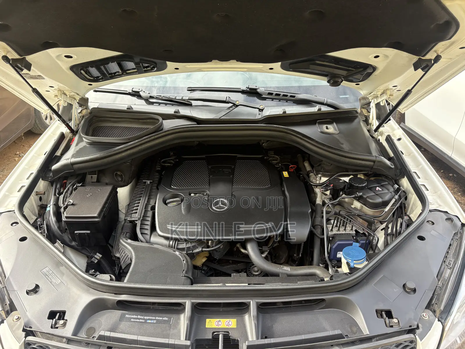 Mercedes-Benz GLE-Class GLE 350 2016 White