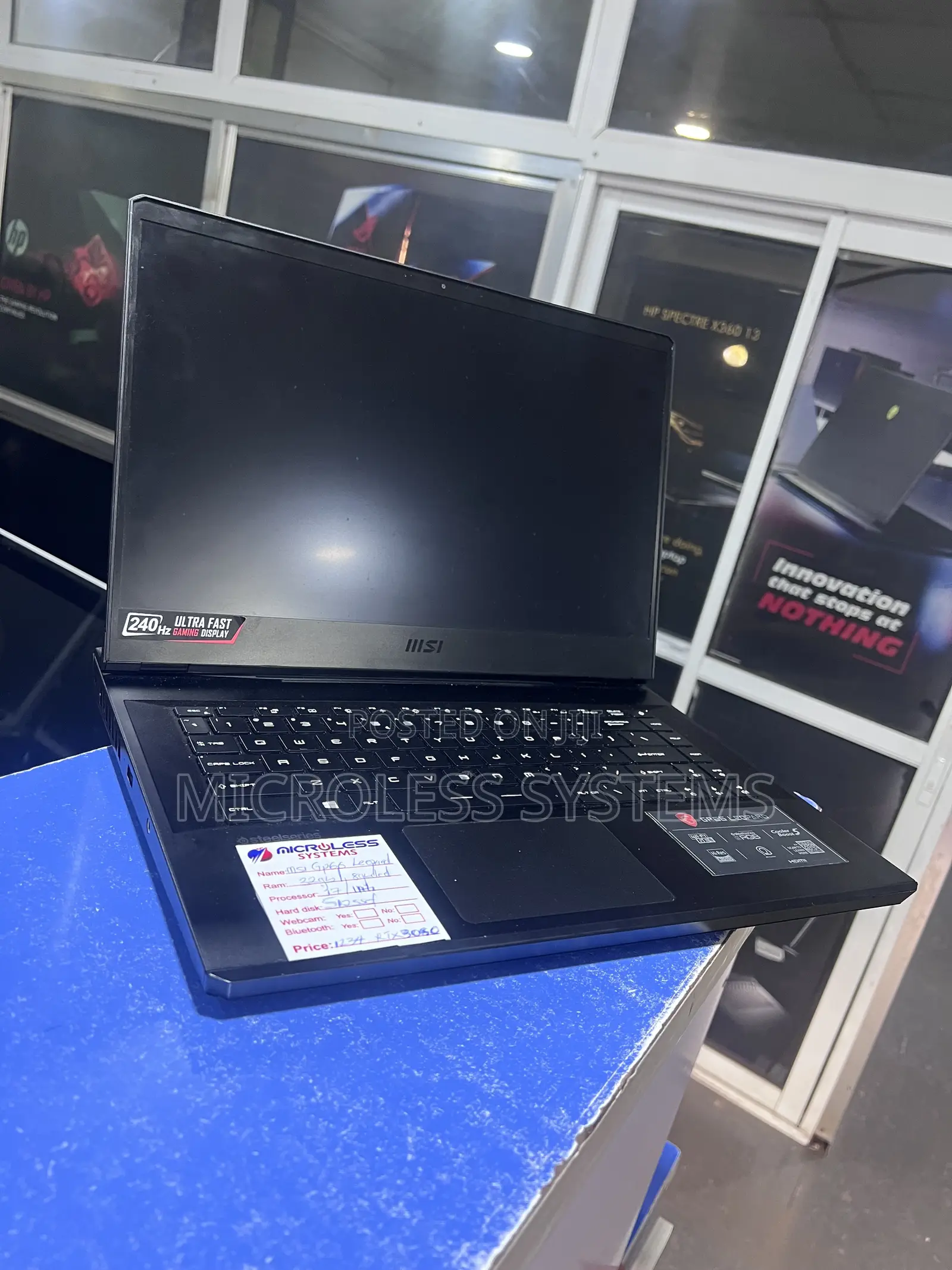 Laptop MSI GP66 LEOPARD 10UG 32GB Intel Core i7 SSD 512GB