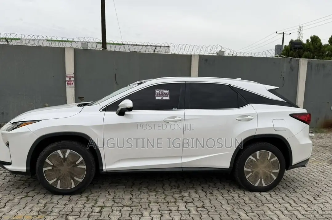 Lexus RX 2017 White