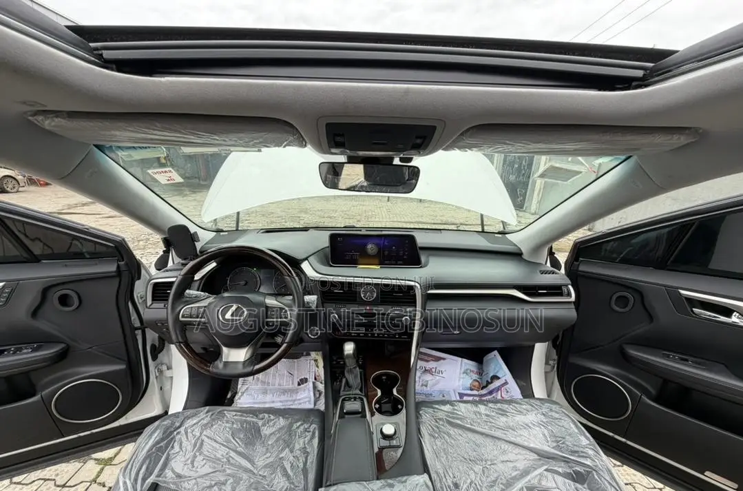 Lexus RX 2017 White