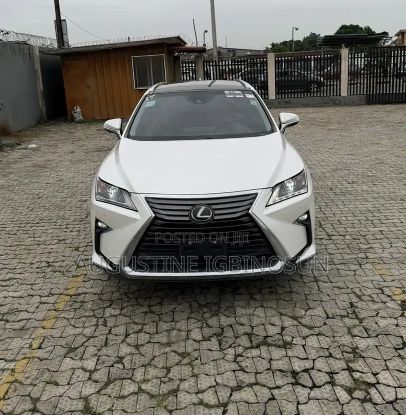 Lexus RX 2017 White