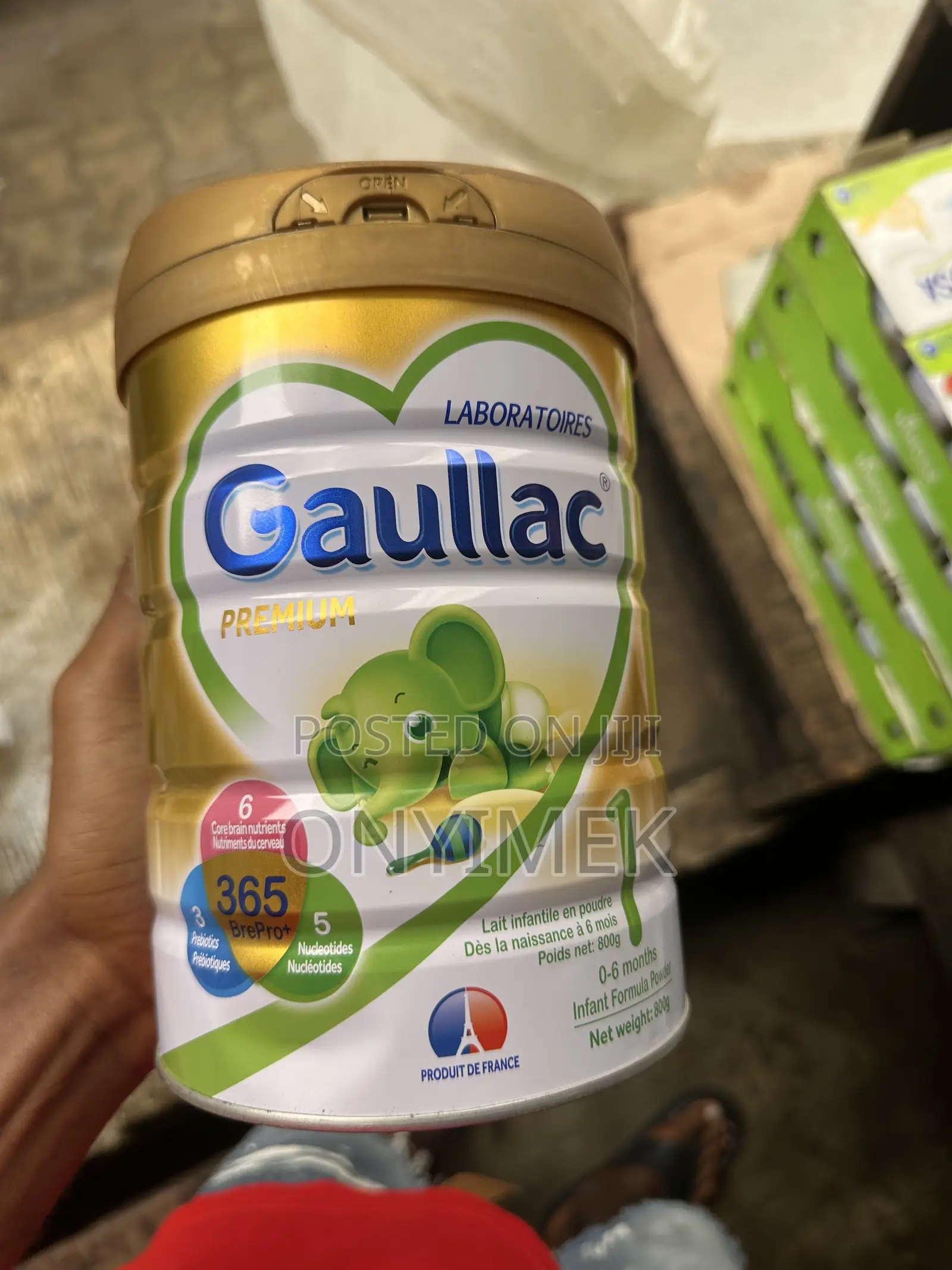 Gaullac Baby Milk