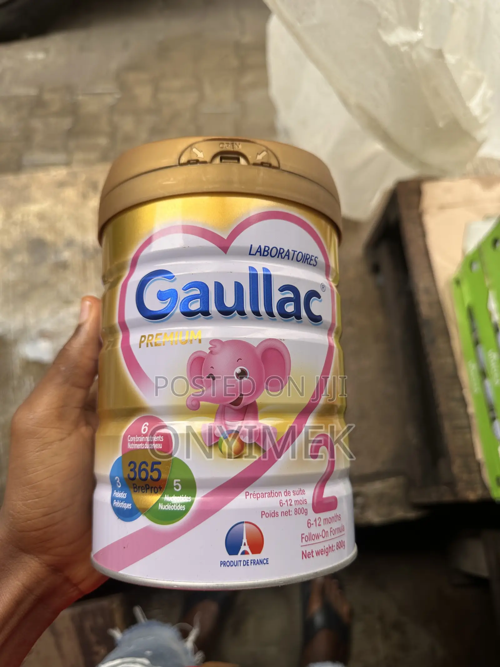 Gaullac Baby Milk