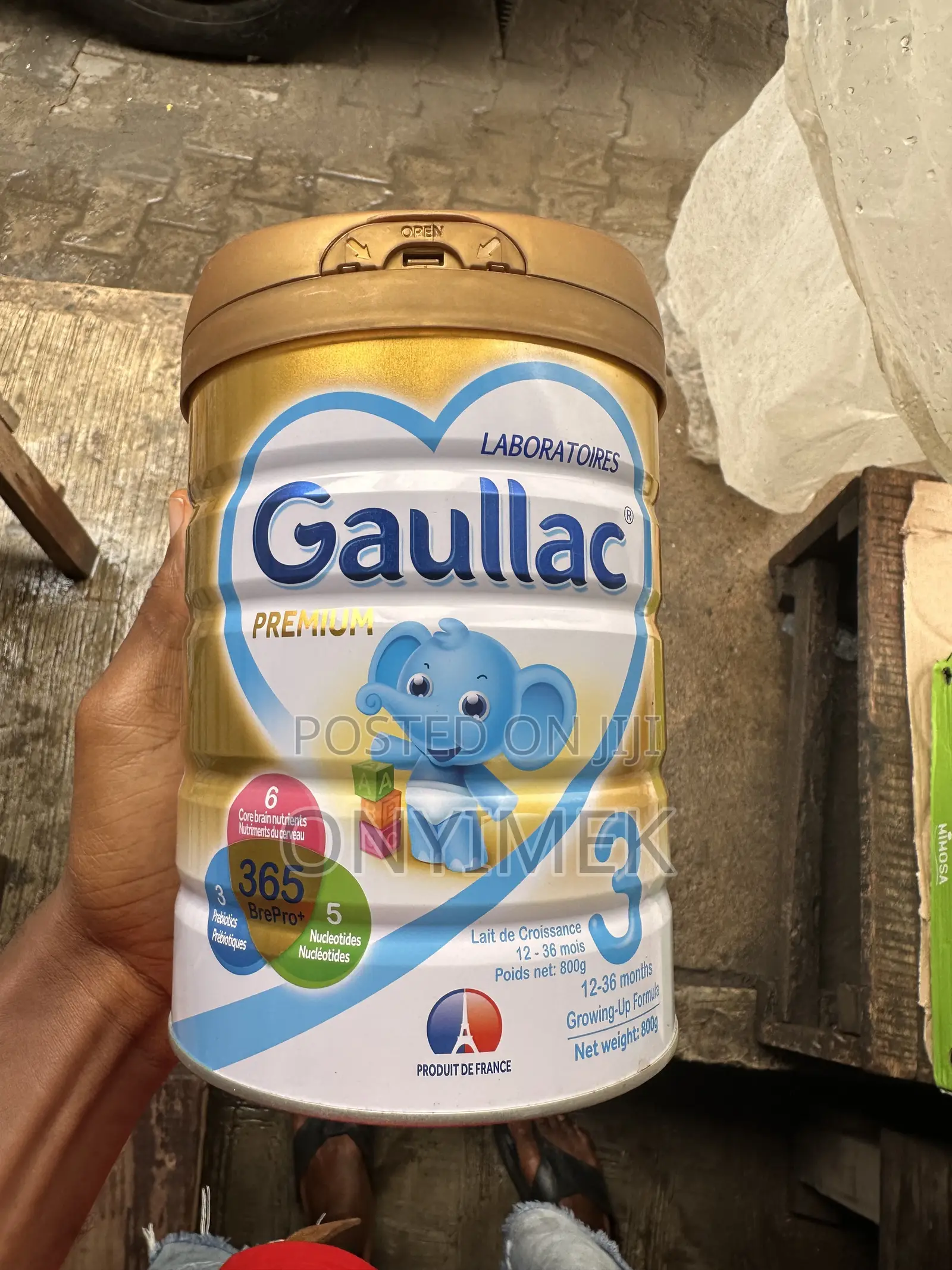 Gaullac Baby Milk