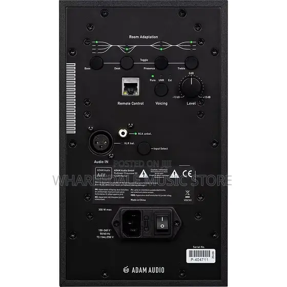 Adam Professional Audio A4v 130w 4 Active2-Waynearfield Studio Monitor