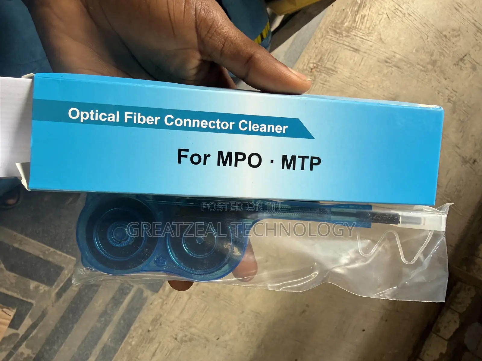 Optical Fiber Connector Cleaner