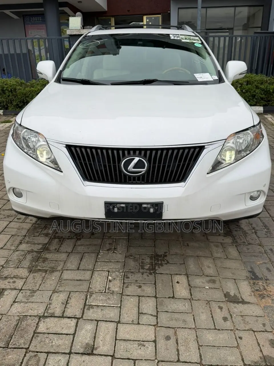 Lexus RX 2011 White