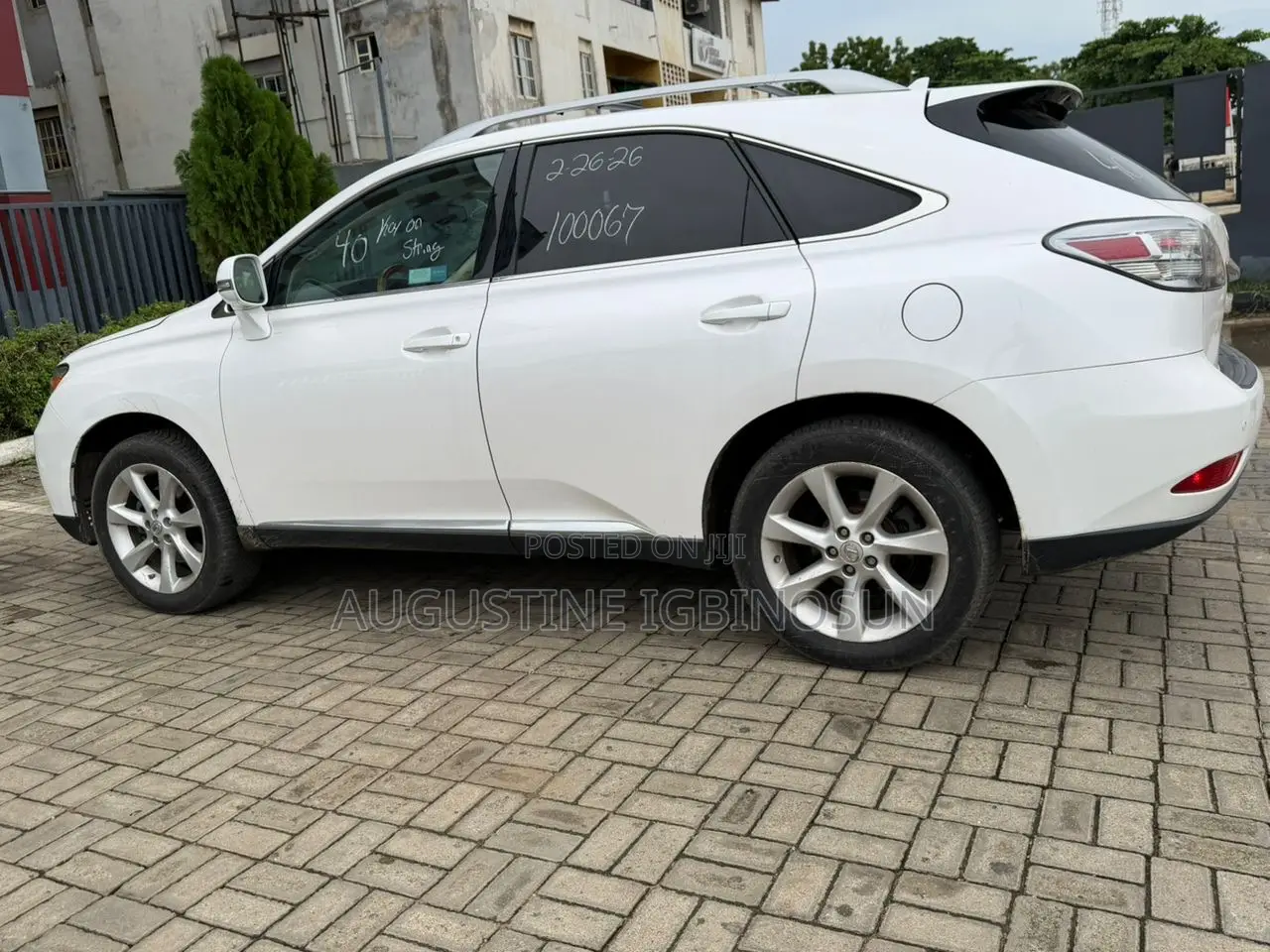 Lexus RX 2011 White