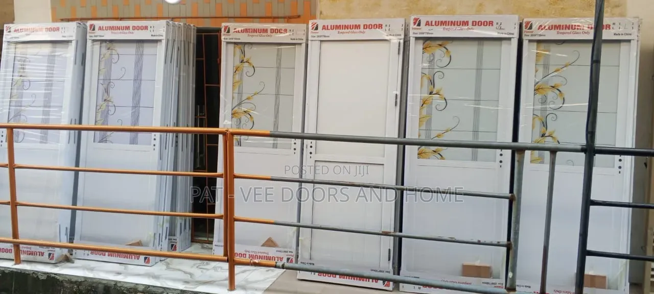 Imported Aluminium Toilet Door