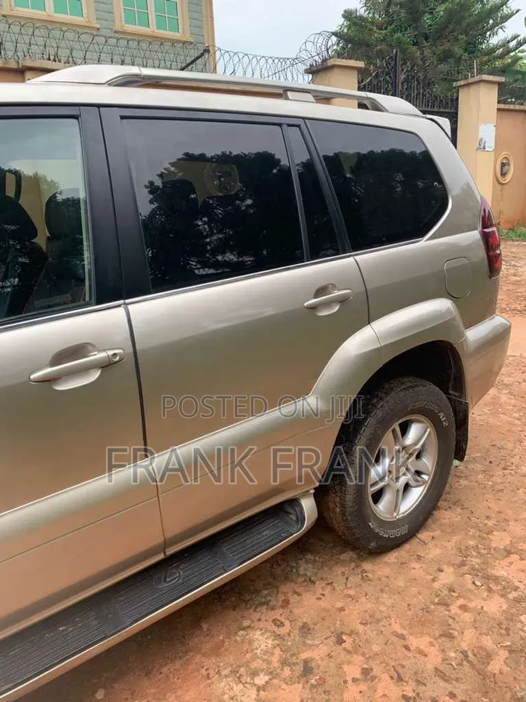 Lexus GX 2007 Gold