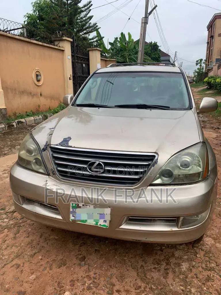 Lexus GX 2007 Gold