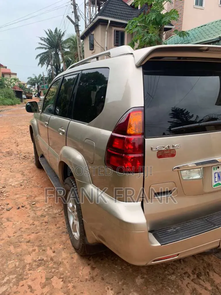 Lexus GX 2007 Gold