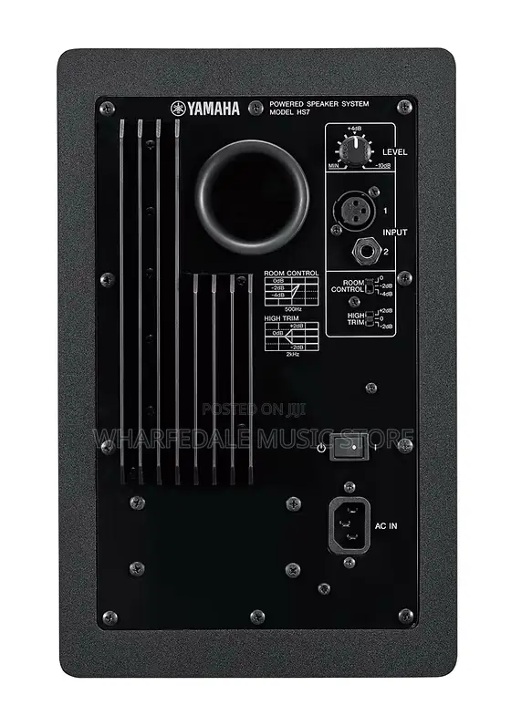 Yamaha Hs7 Powered Studio Monitor