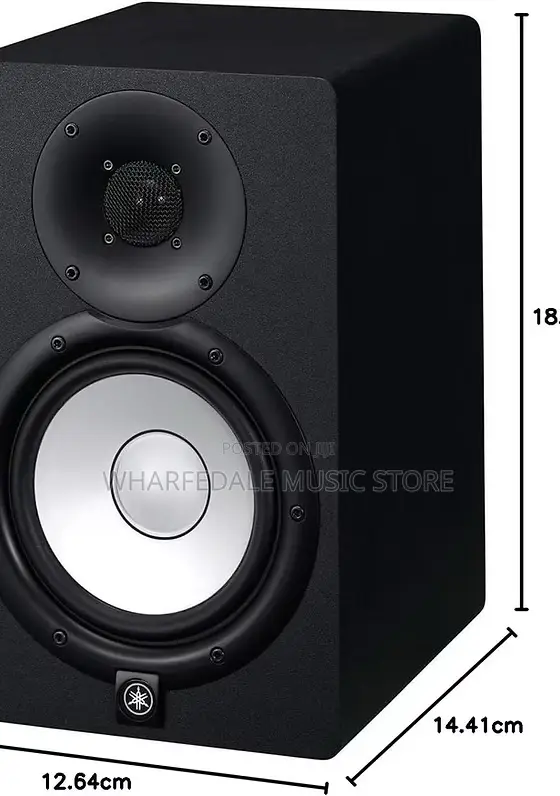 Yamaha Hs7 Powered Studio Monitor