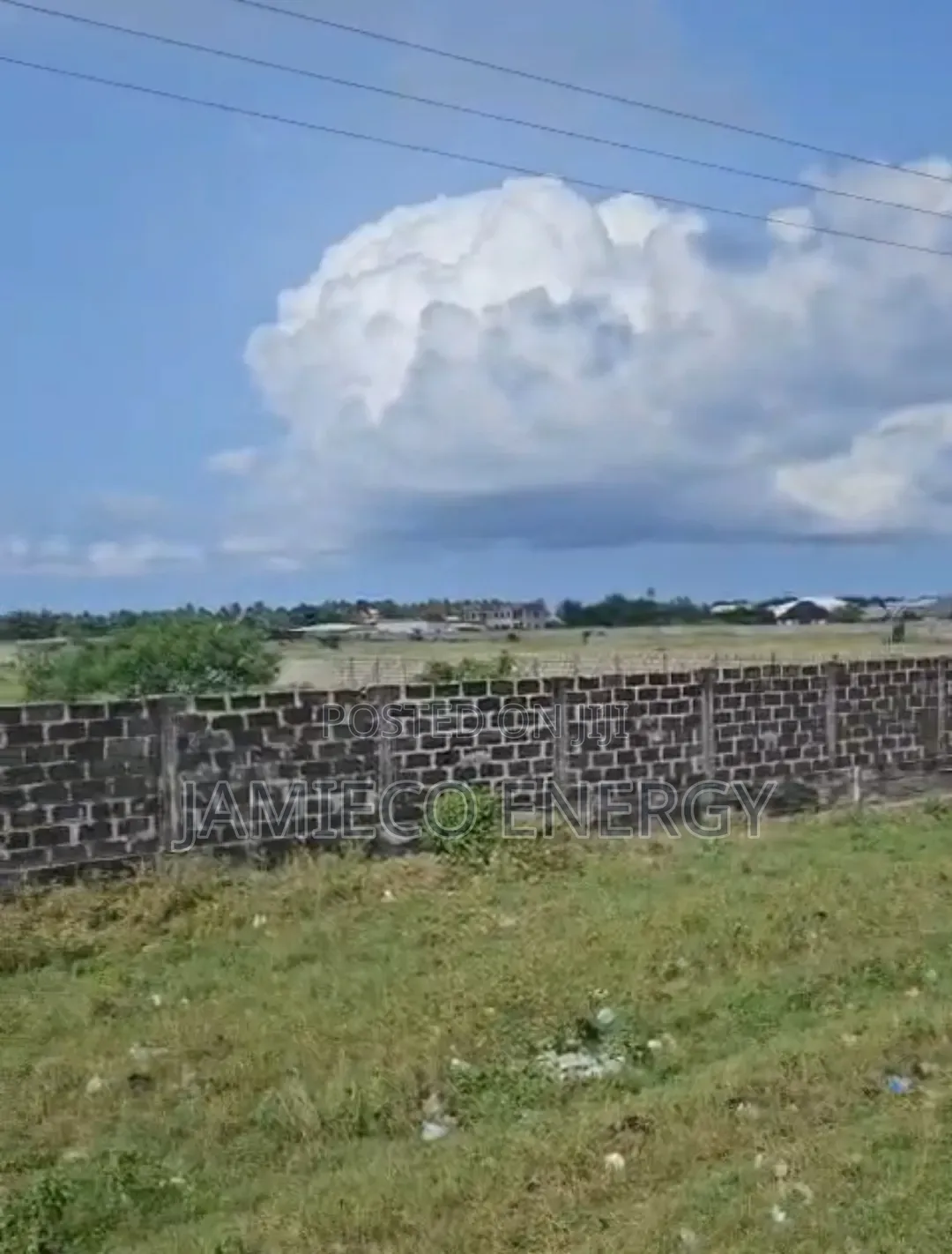 Seaside Land at Akodo, by Dangote Refinery