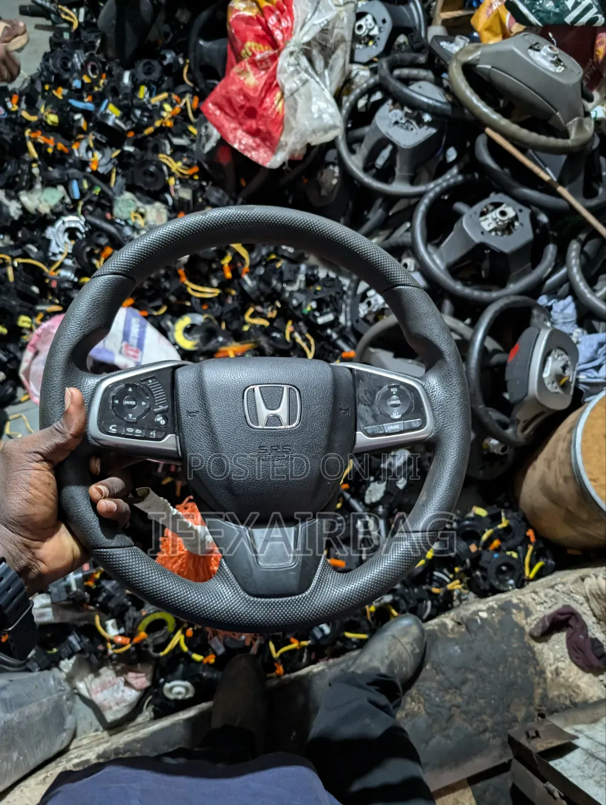 Complete Steering and Airbag Honda Civic 2016/17 Model