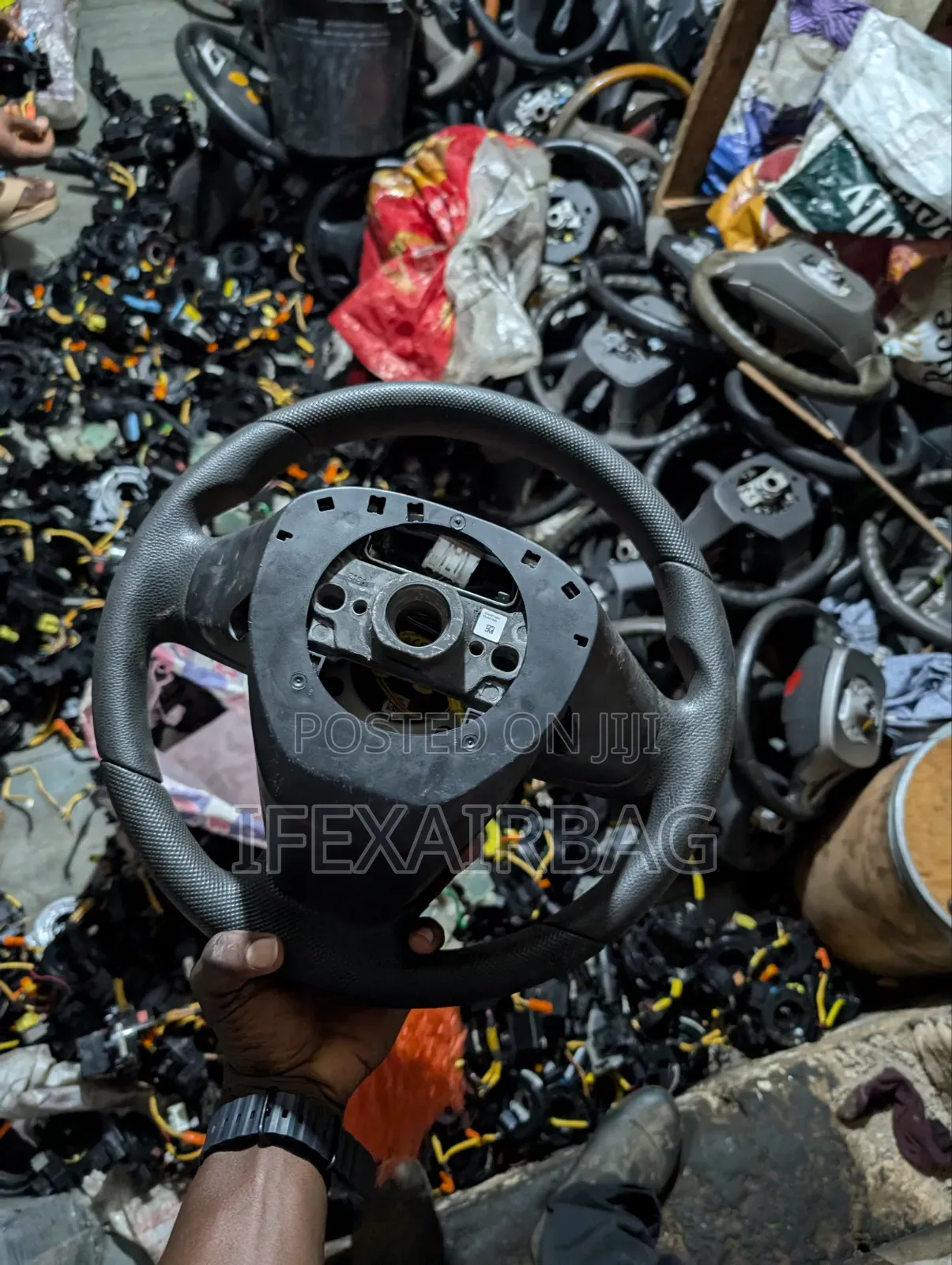 Complete Steering and Airbag Honda Civic 2016/17 Model