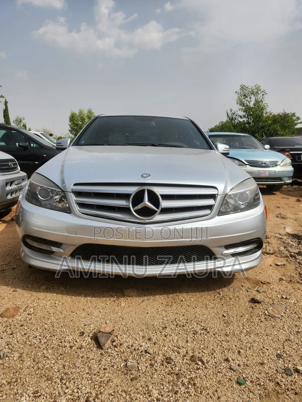 Mercedes-Benz C300 2010 Silver