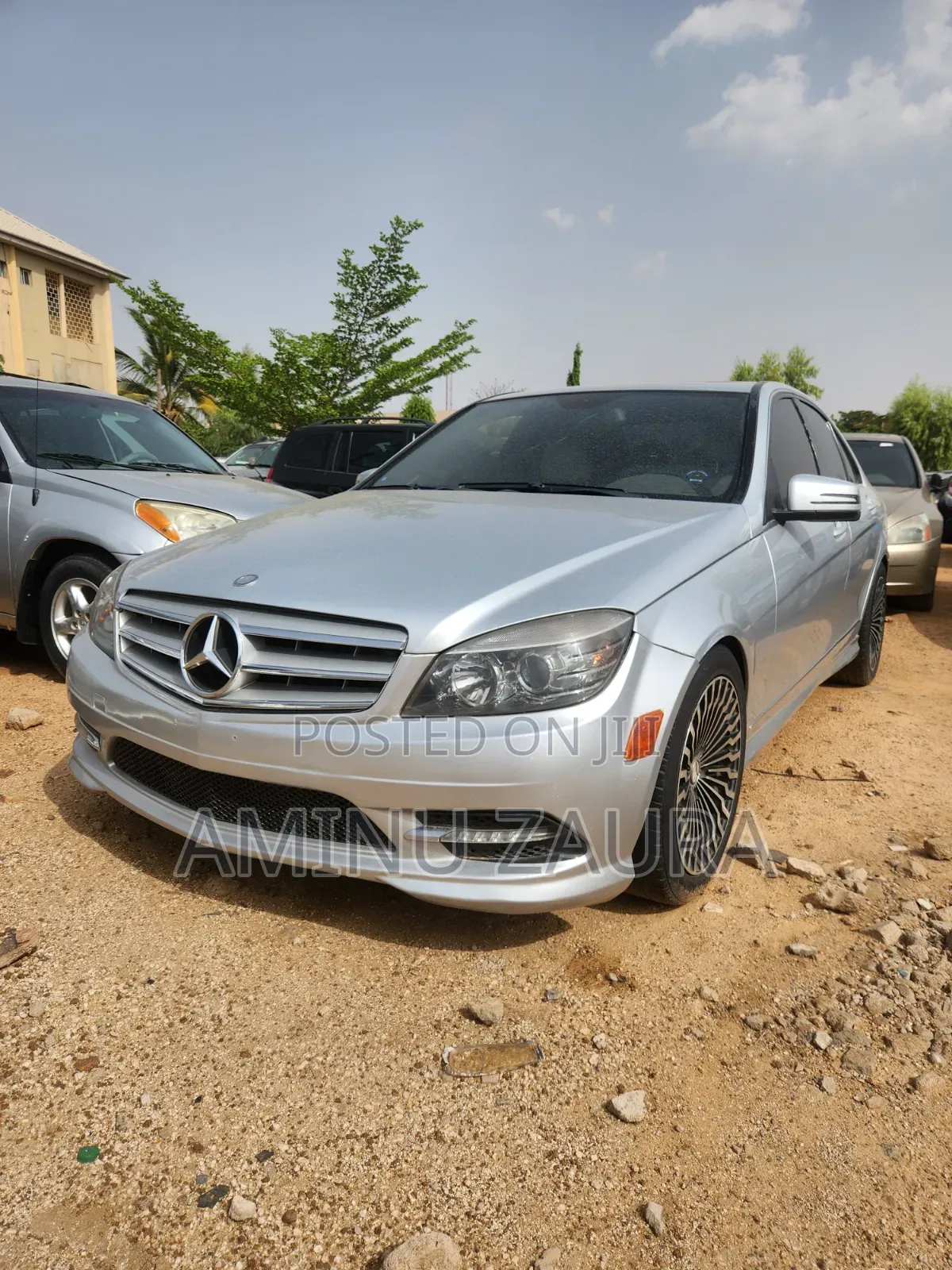 Mercedes-Benz C300 2010 Silver