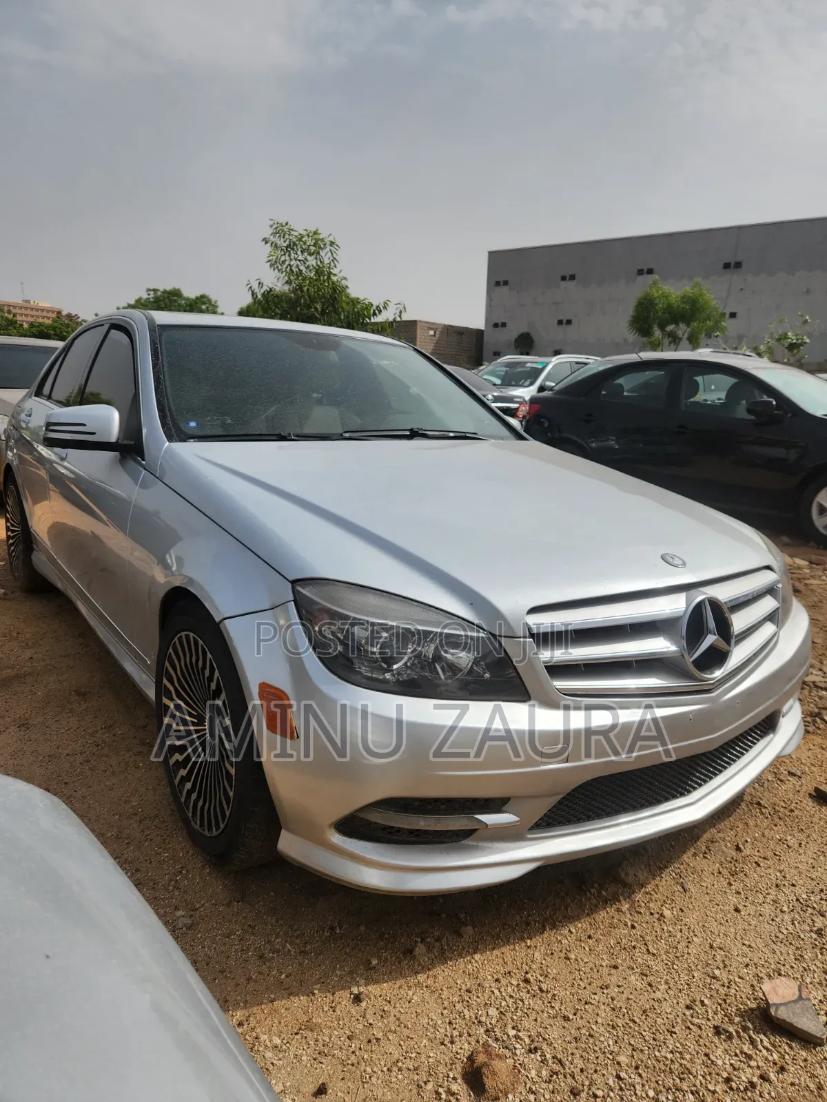 Mercedes-Benz C300 2010 Silver