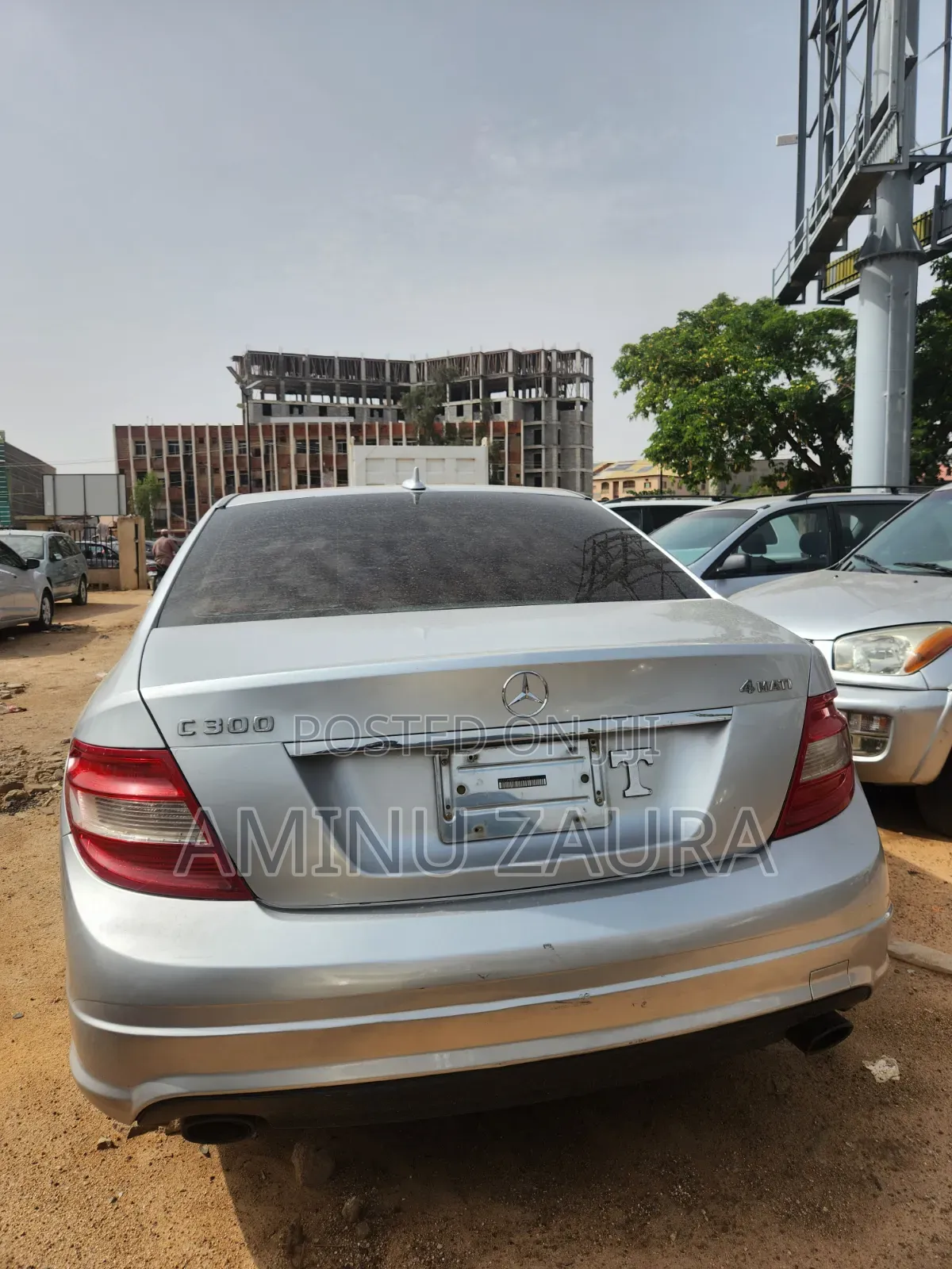 Mercedes-Benz C300 2010 Silver