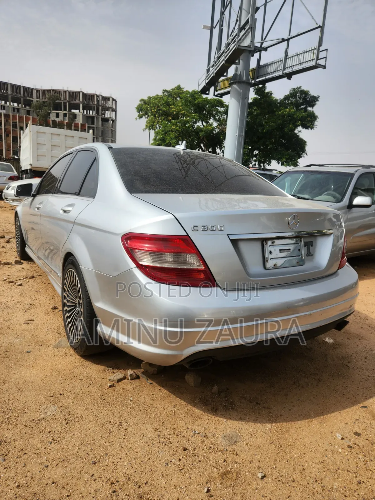 Mercedes-Benz C300 2010 Silver