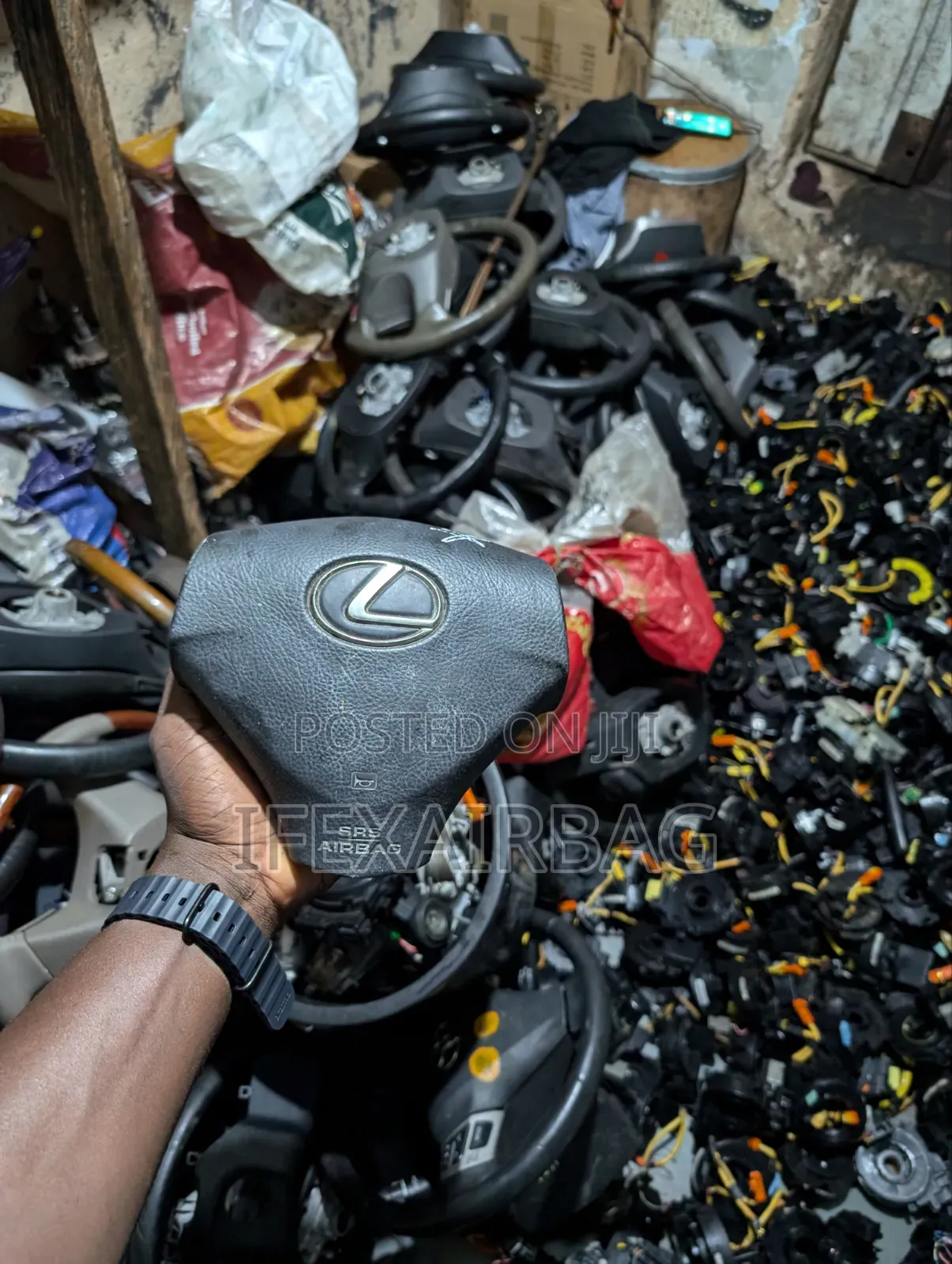 Direct Tokunbo Steering Airbag Rx330