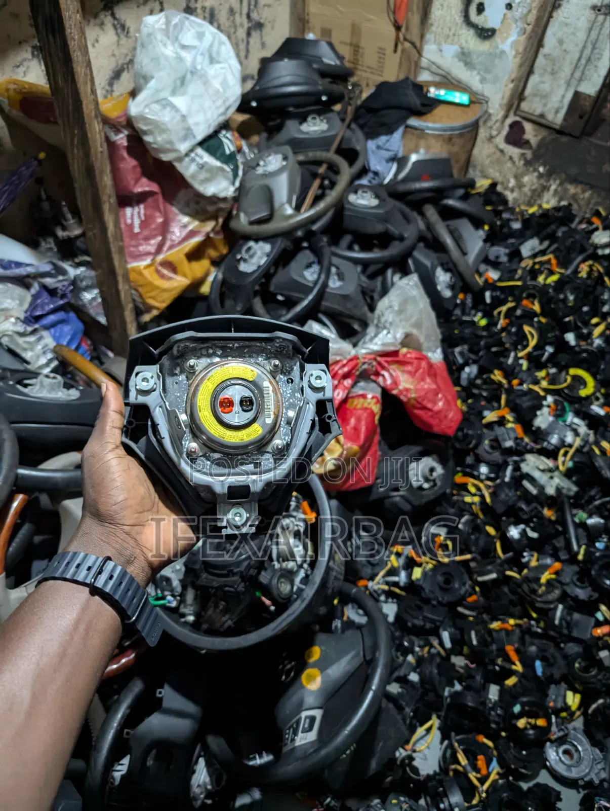 Direct Tokunbo Steering Airbag Rx330