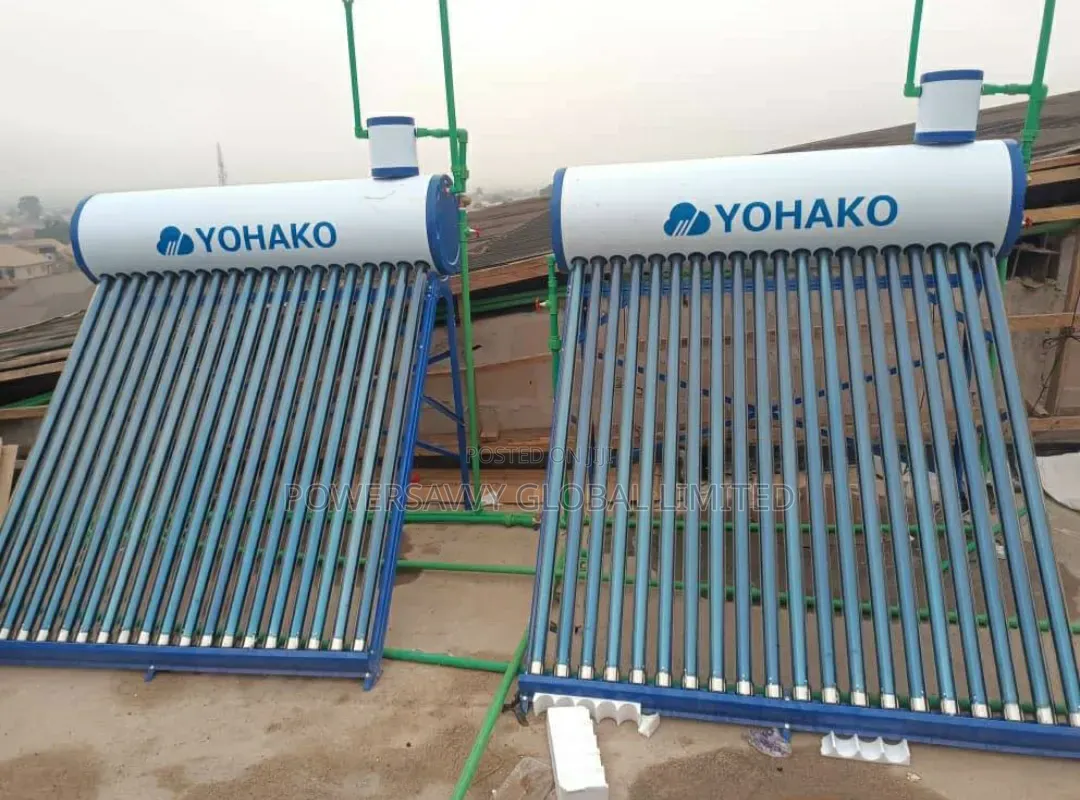 Solar Water Heater