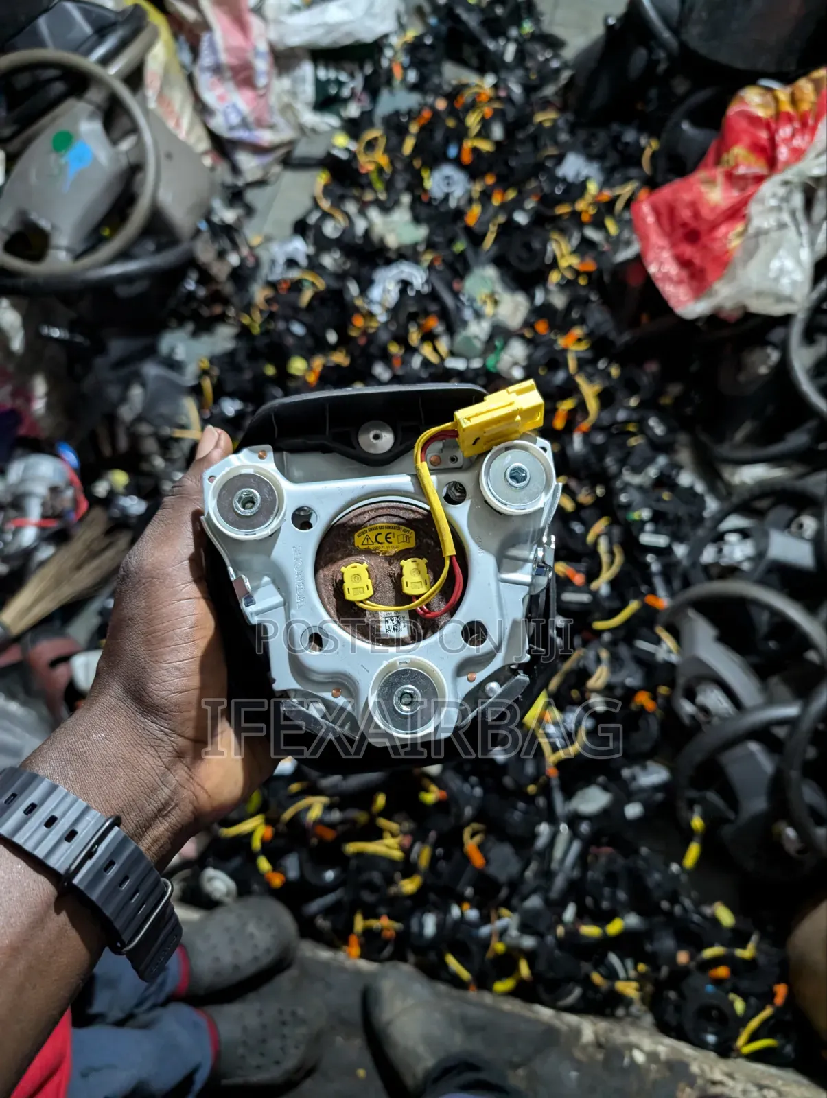 Steering Airbag Honda Civic 2015/2017