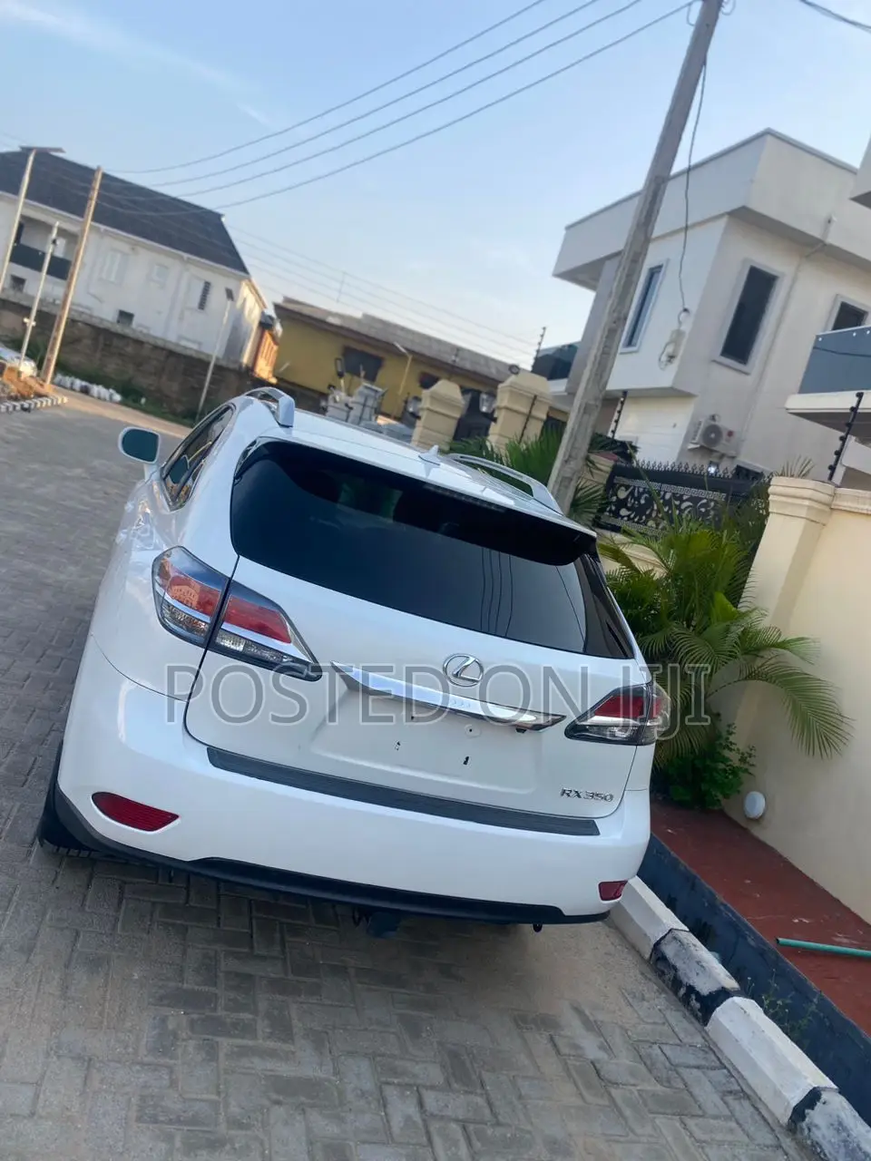 Lexus RX 350 F SPORT AWD 2013 White