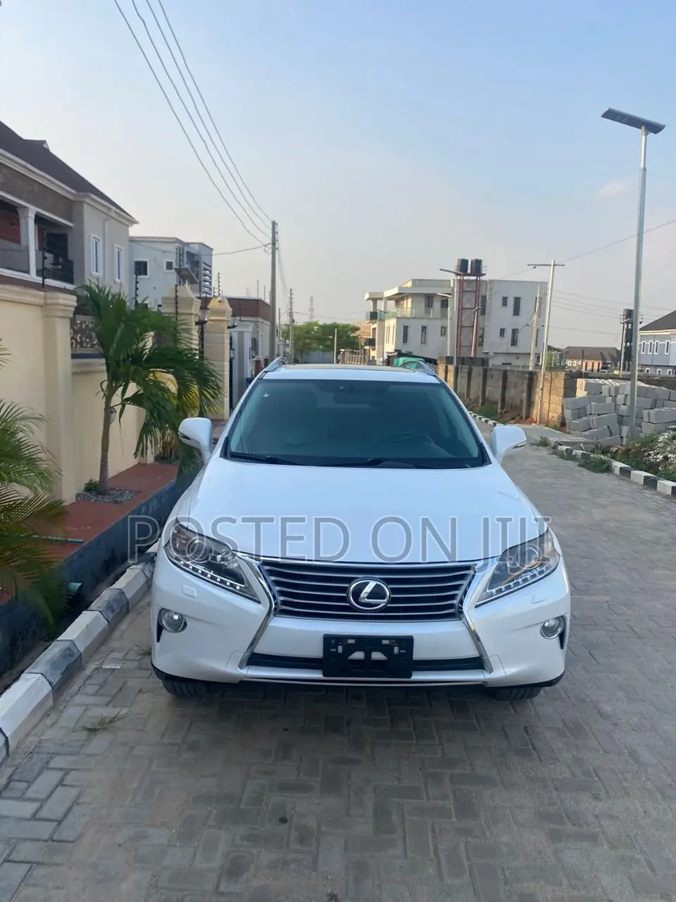 Lexus RX 350 F SPORT AWD 2013 White