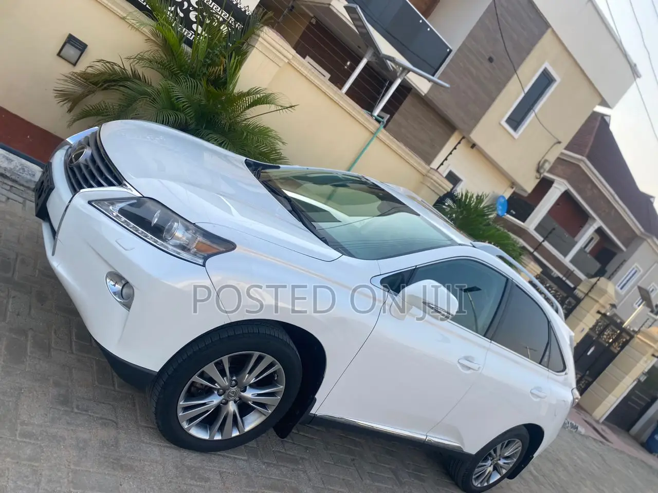Lexus RX 350 F SPORT AWD 2013 White