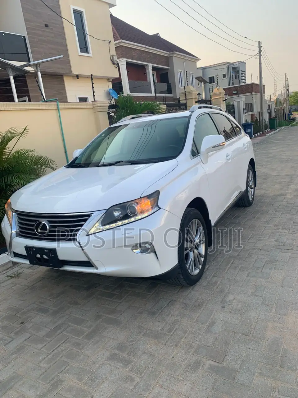 Lexus RX 350 F SPORT AWD 2013 White