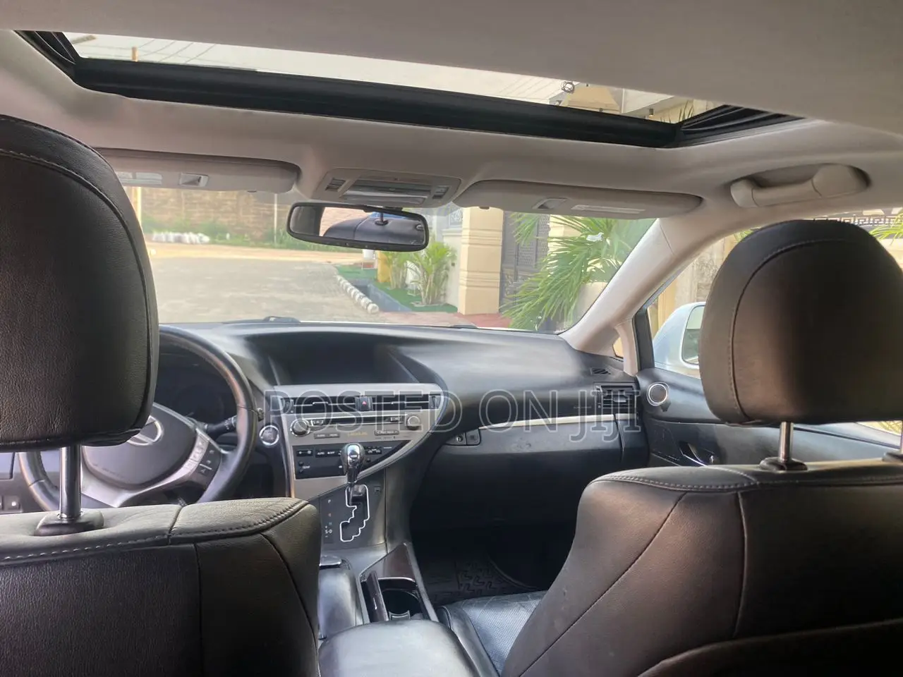 Lexus RX 350 F SPORT AWD 2013 White