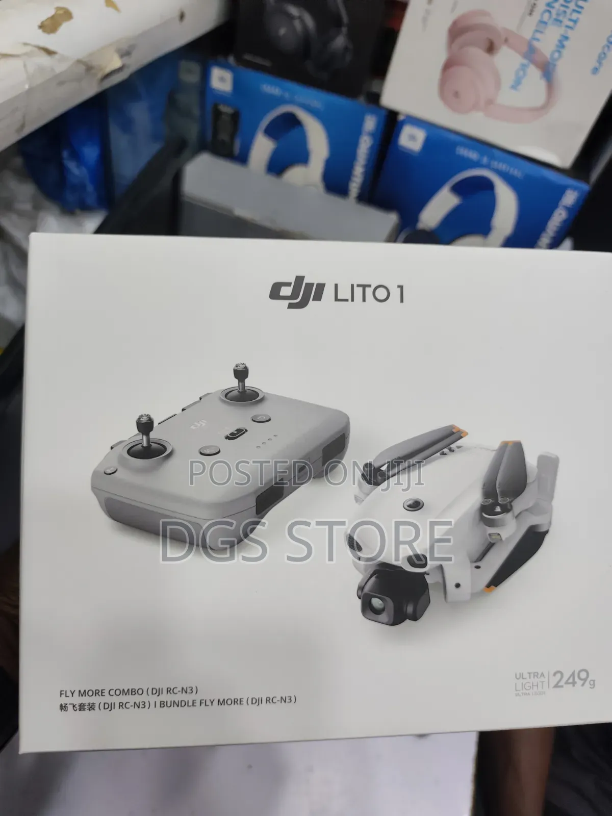 Dji Llto 1 Fly More Combo With Dji Rc N3 Drone
