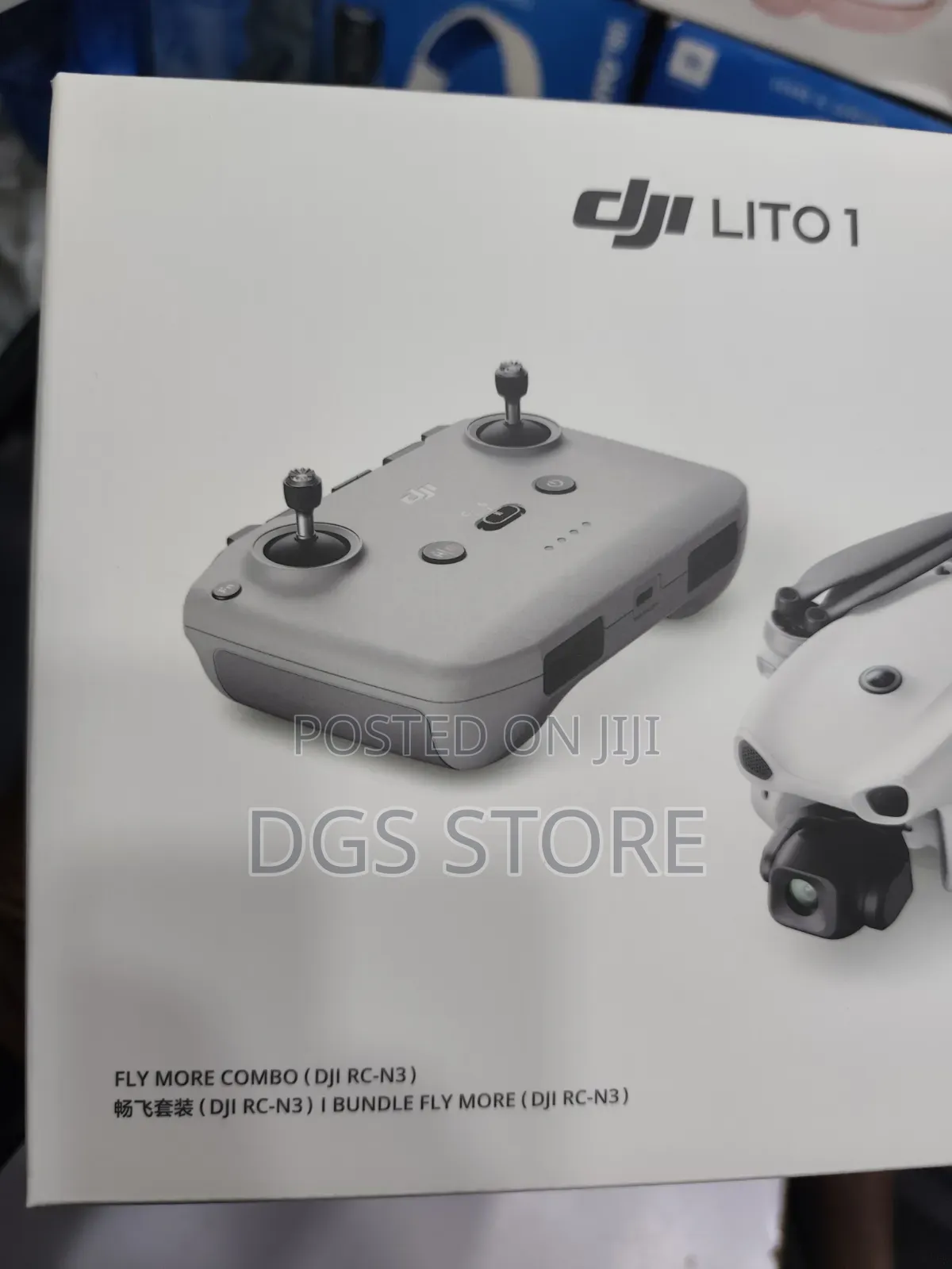 Dji Llto 1 Fly More Combo With Dji Rc N3 Drone