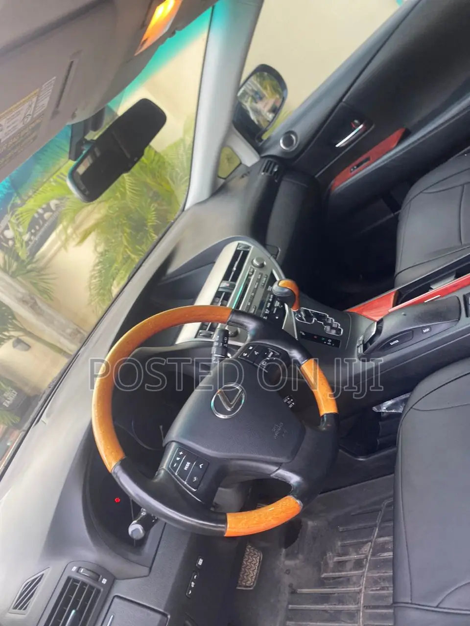 Lexus RX 350 2010 Black