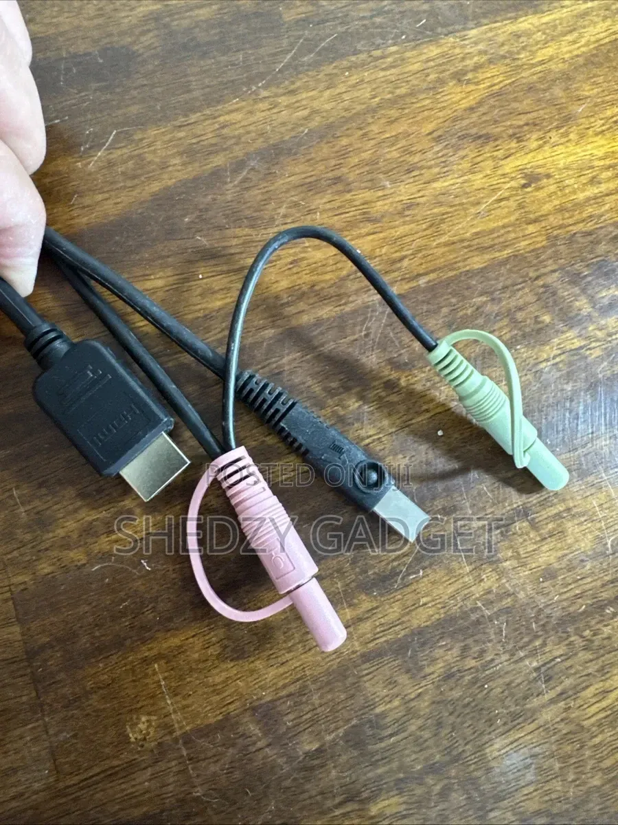 2x Startech 6ft 4-in-1 Usb Displayport KVM