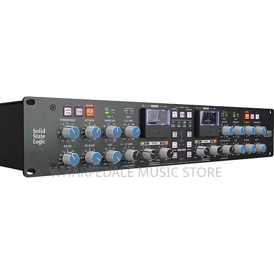 Solid State Logic the Bus+ 2-Channel Bus Compressor Dynamic Equalizer