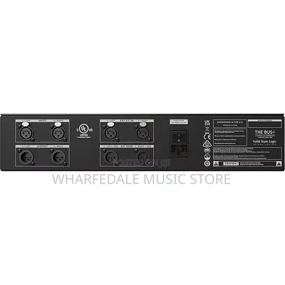 Solid State Logic the Bus+ 2-Channel Bus Compressor Dynamic Equalizer